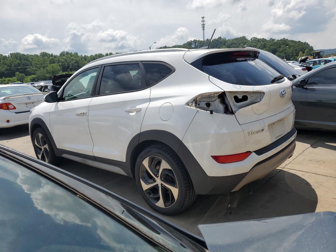 2017 Hyundai Tucson Limited VIN: KM8J3CA23HU408778 Lot: 66343975