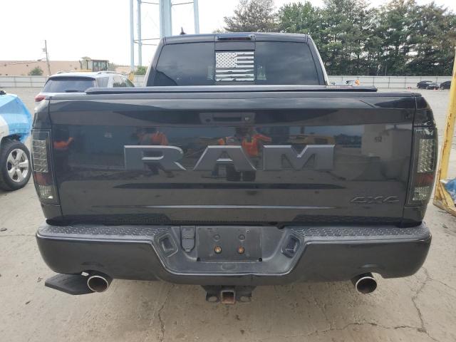  RAM 1500 2018 Черный