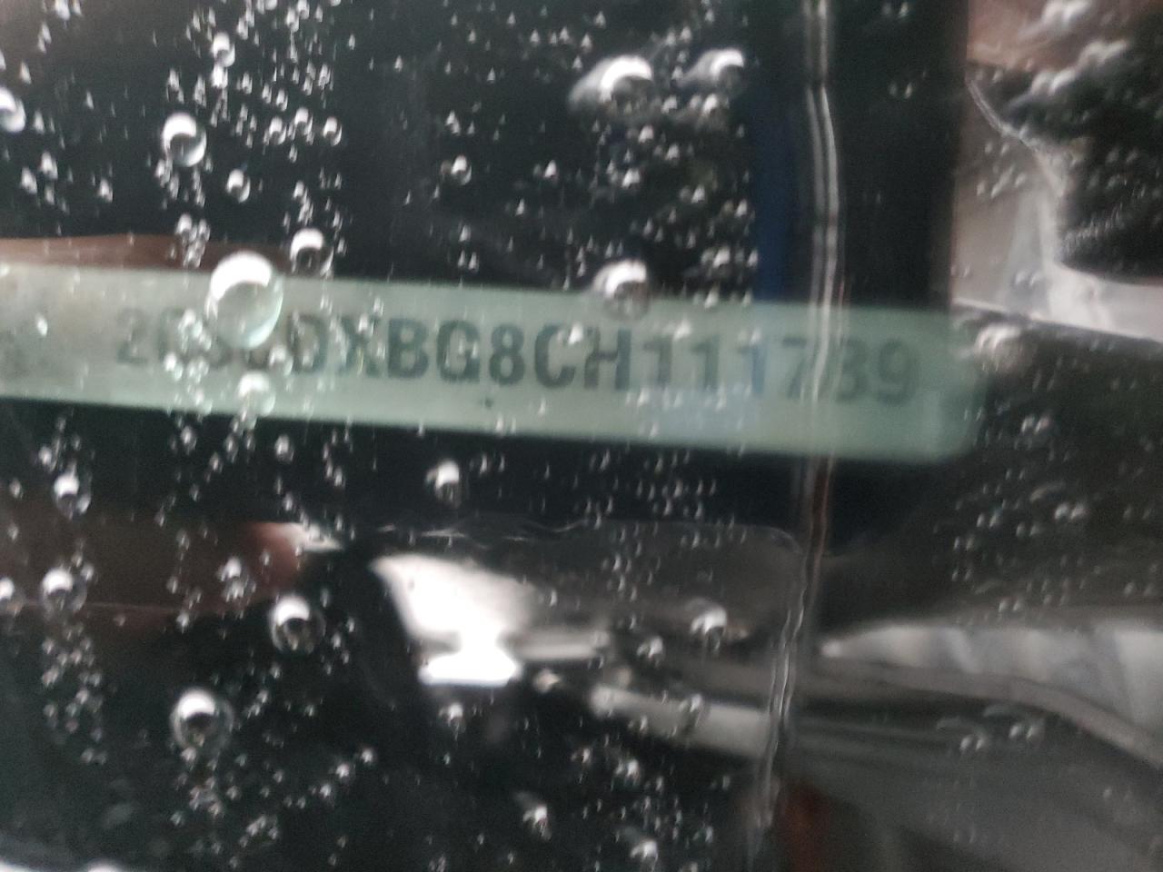 2012 Dodge Charger Se VIN: 2C3CDXBG8CH111789 Lot: 66806665