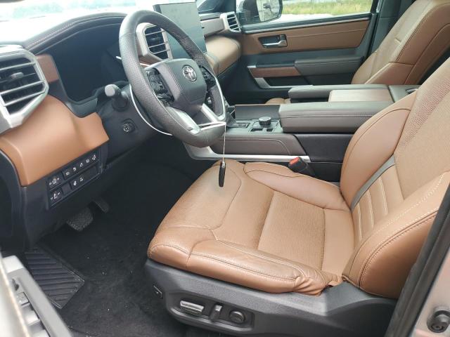 TOYOTA TUNDRA 2024 Серебристый