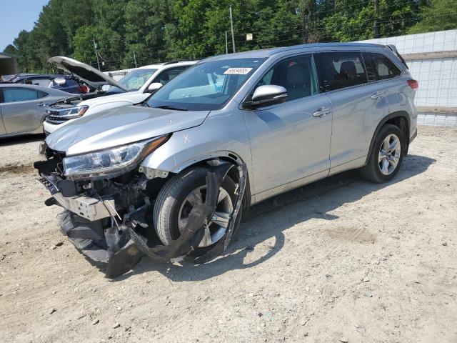  TOYOTA HIGHLANDER 2018 Silver