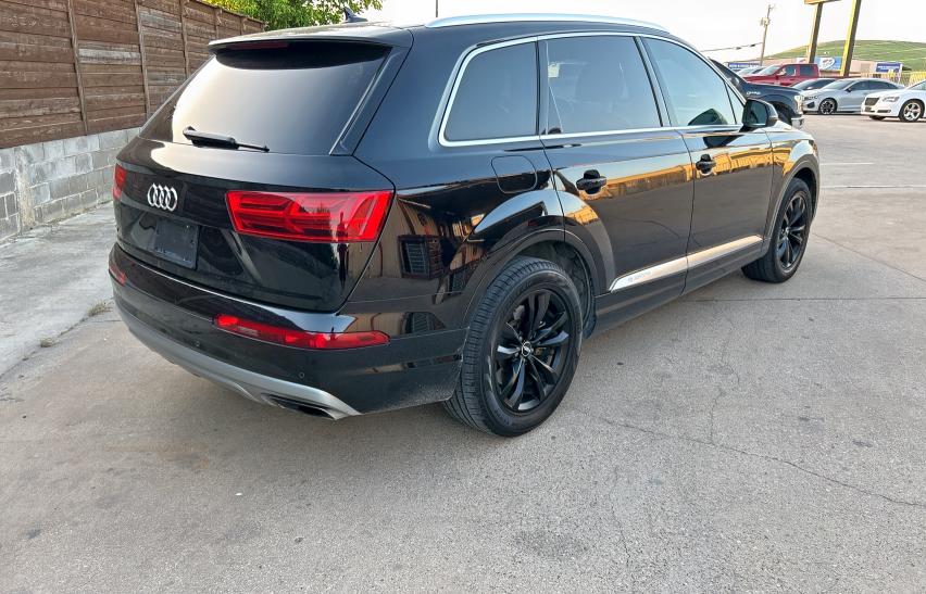  AUDI Q7 2019 Czarny