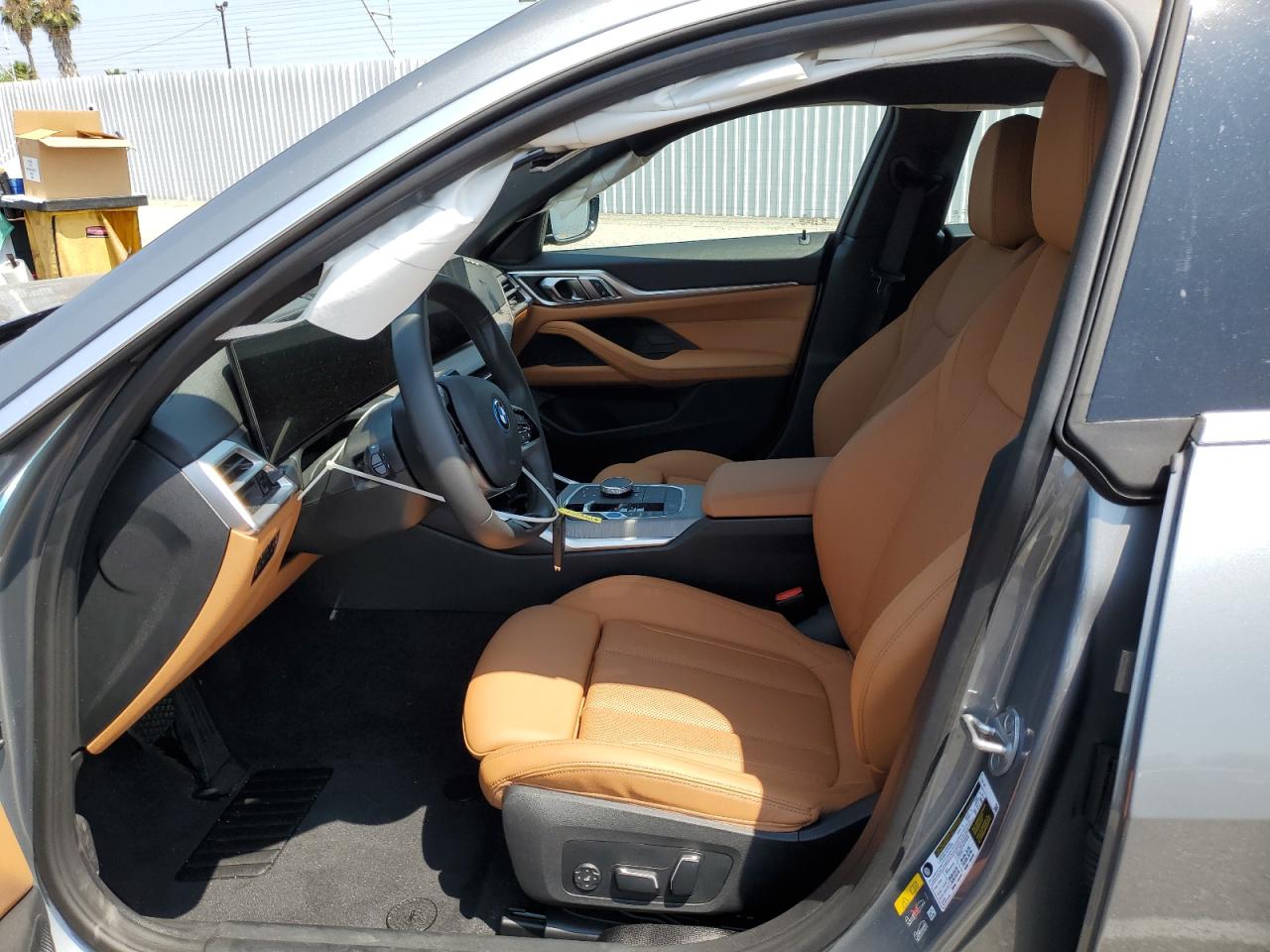 2025 BMW I4 Edrive 40 VIN: WBY23HD09SFT98557 Lot: 65072045
