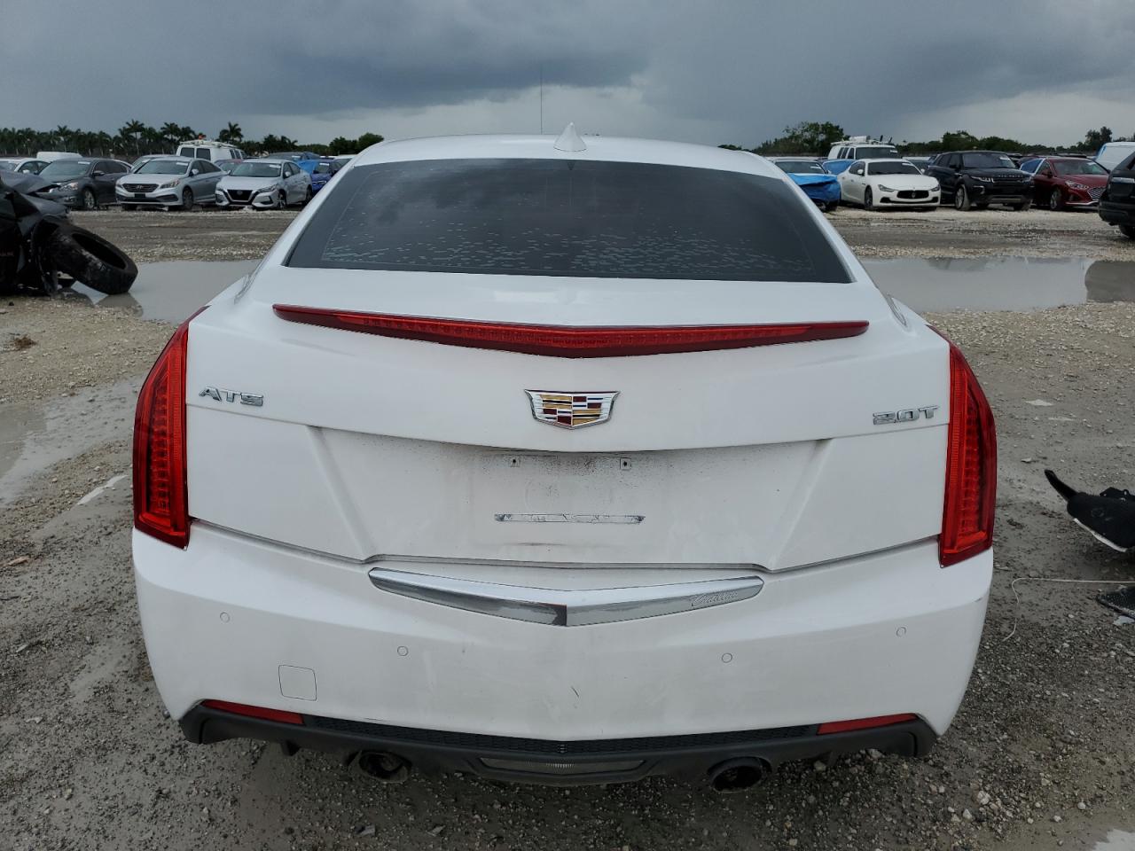 2017 Cadillac Ats Luxury VIN: 1G6AB5RX2H0159225 Lot: 63044345