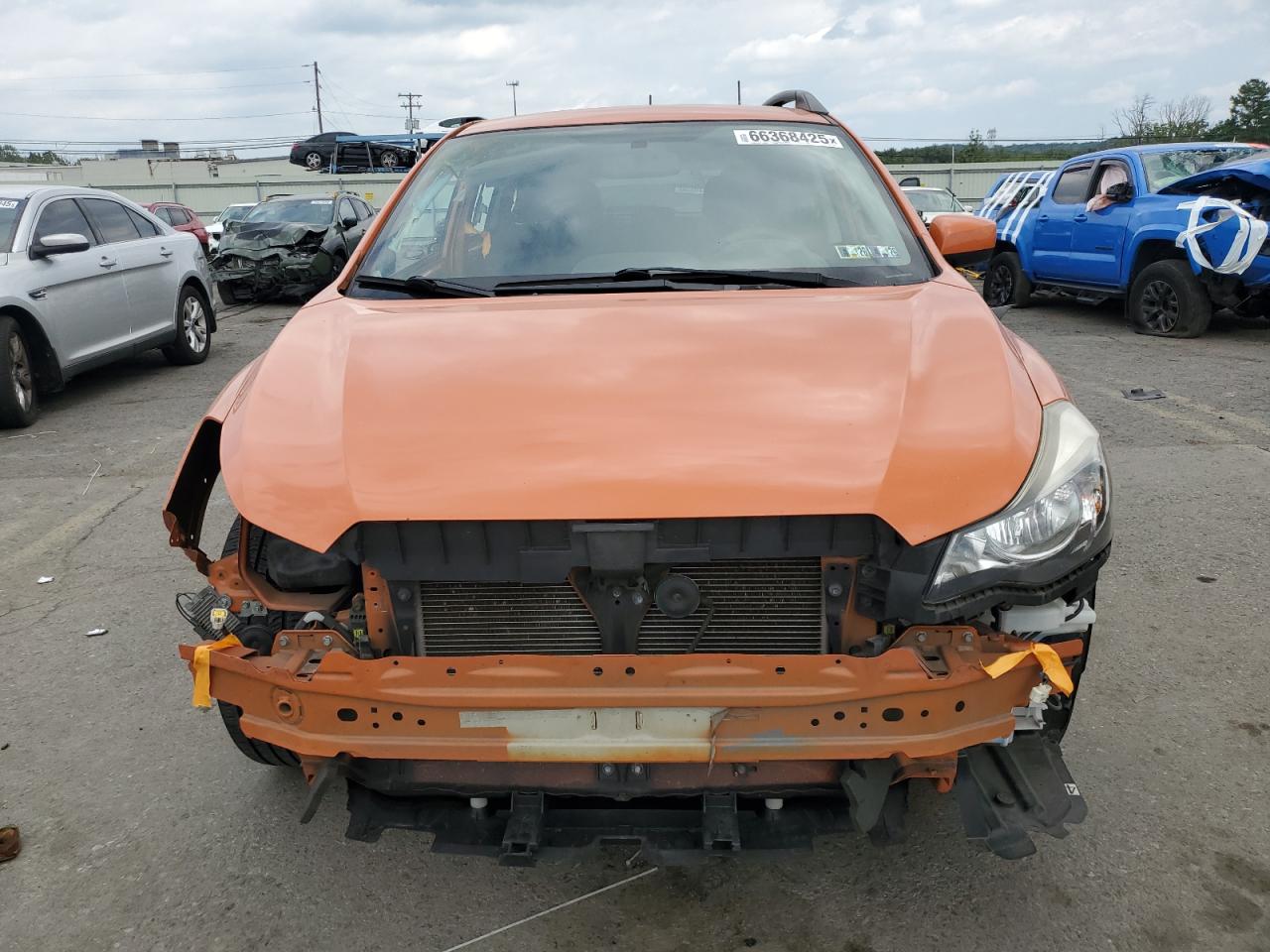 2015 Subaru Xv Crosstrek 2.0 Premium VIN: JF2GPACCXF9233265 Lot: 66368425