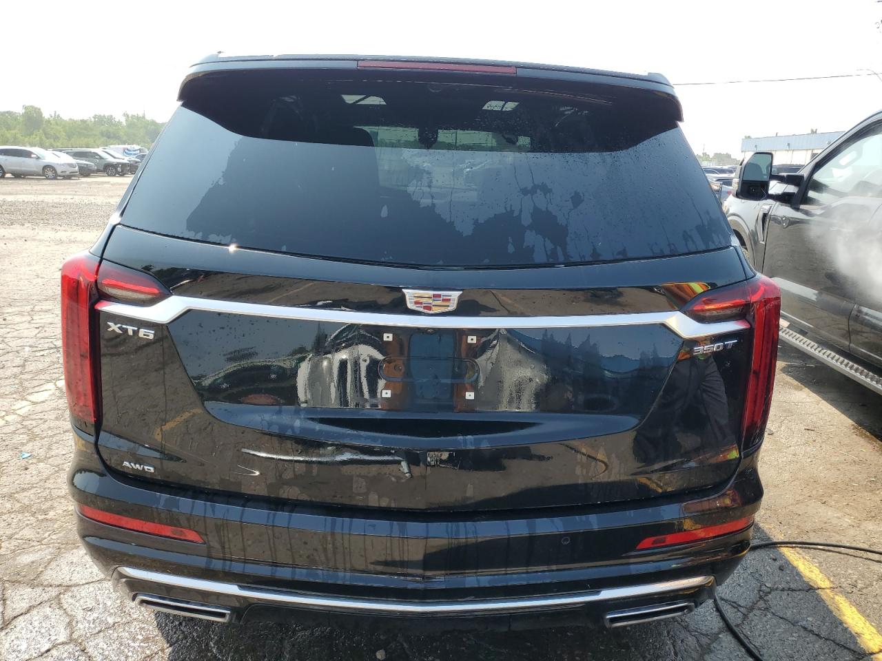 2025 Cadillac Xt6 Luxury VIN: 1GYKPBR42SZ114614 Lot: 64382445