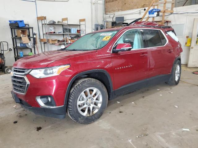  CHEVROLET TRAVERSE 2019 Красный