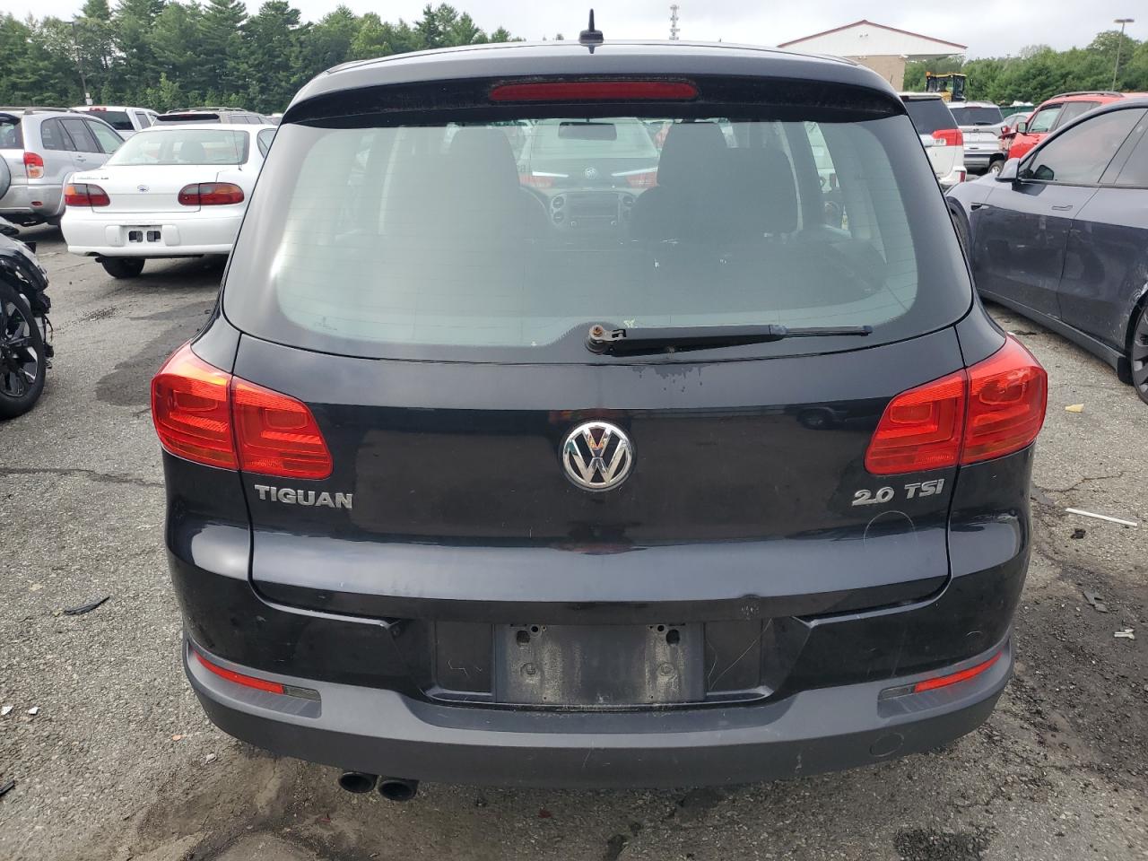 2012 Volkswagen Tiguan S VIN: WVGAV7AX6CW584041 Lot: 63930445