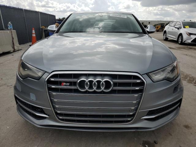 Sedans AUDI S6/RS6 2013 Srebrny