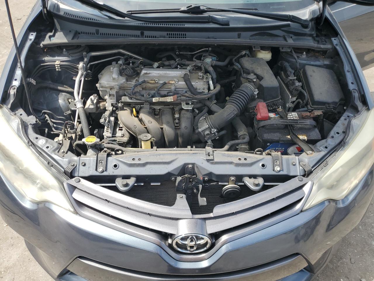 2016 Toyota Corolla L VIN: 2T1BURHE4GC615927 Lot: 63991695