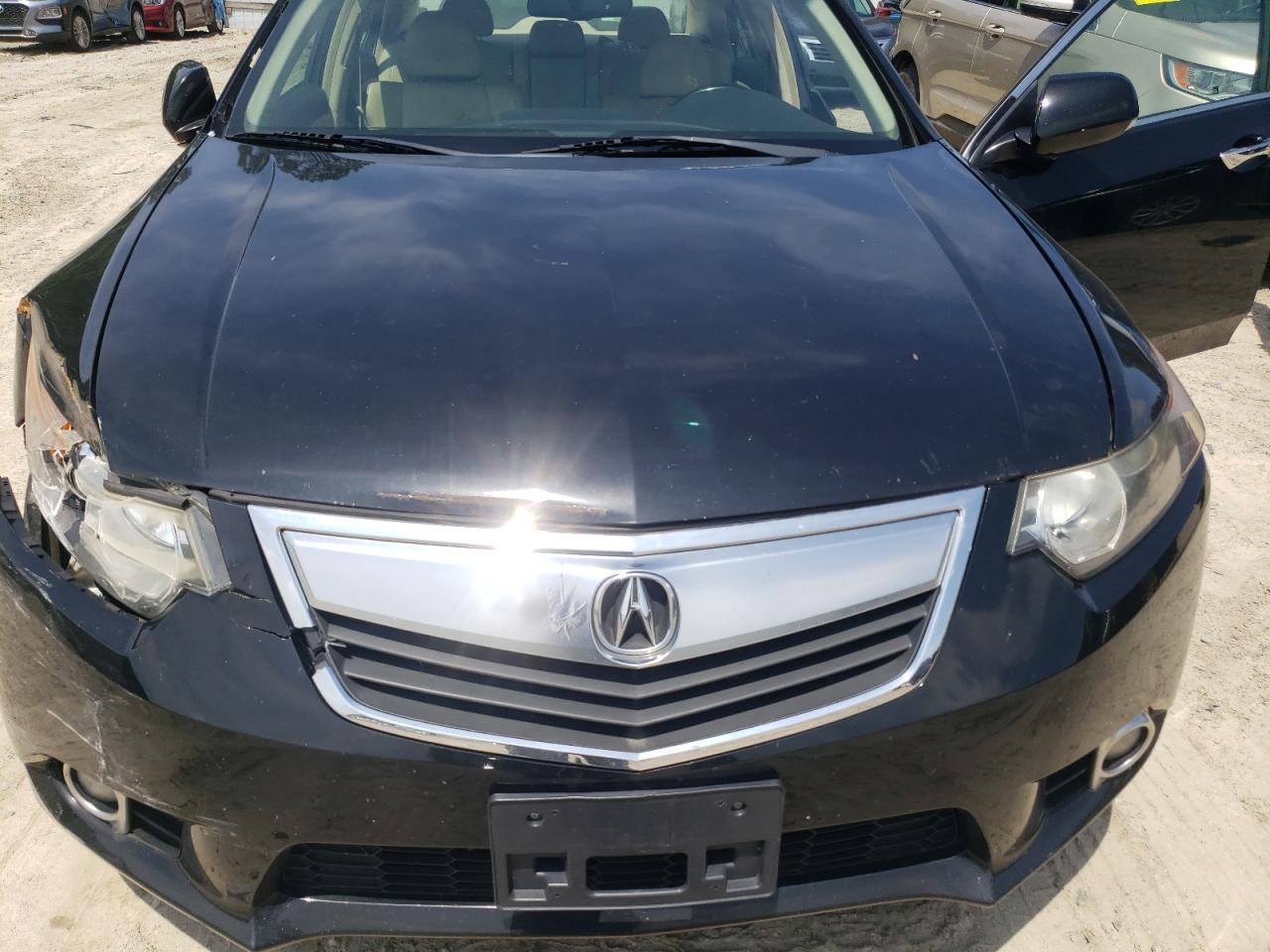 2011 Acura Tsx VIN: JH4CU2F68BC010932 Lot: 62142815