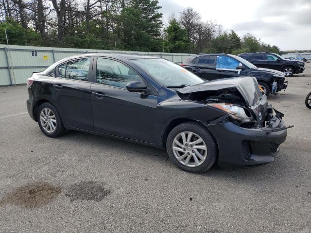  MAZDA 3 2012 Черный