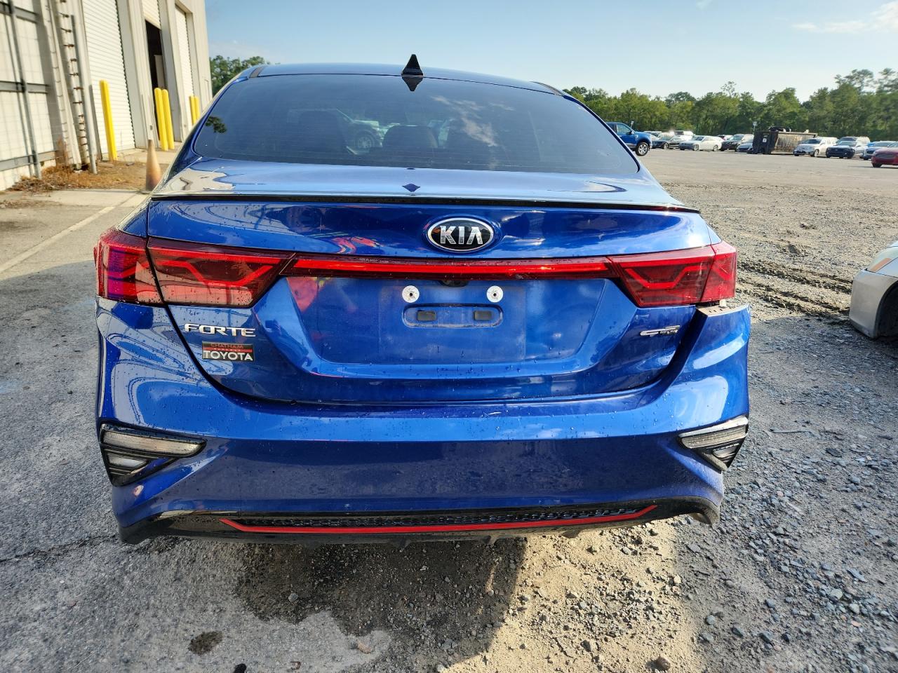 2021 Kia Forte Gt Line VIN: 3KPF34AD2ME397217 Lot: 64439425