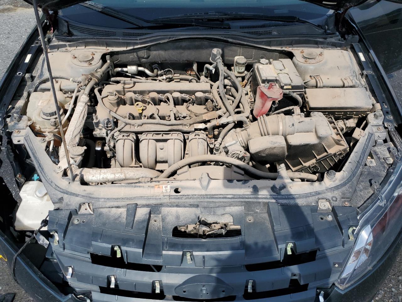 3FAHP0HA8AR244482 2010 Ford Fusion Se