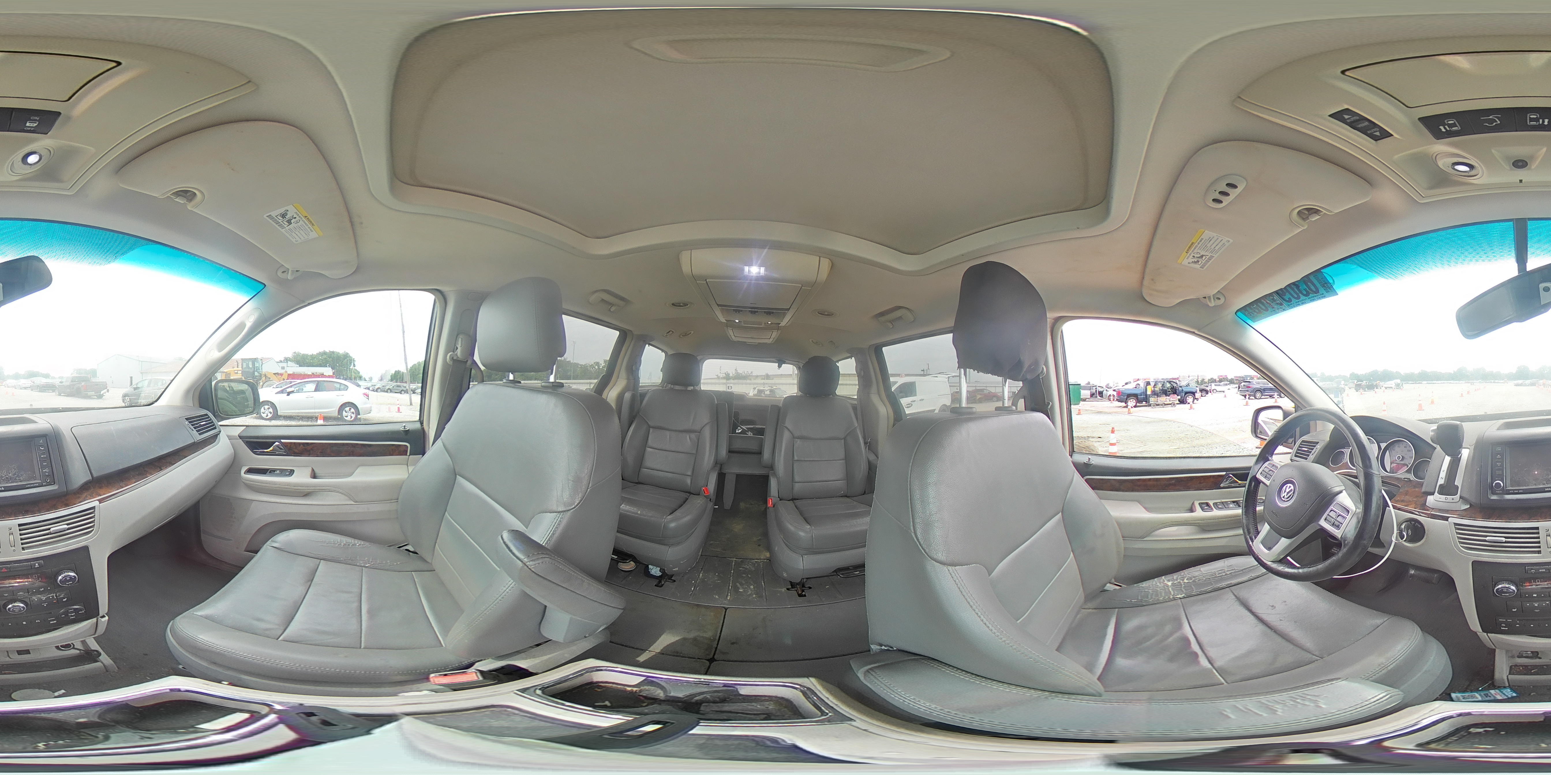 2011 Volkswagen Routan Sel VIN: 2V4RW6DG9BR645762 Lot: 63090165