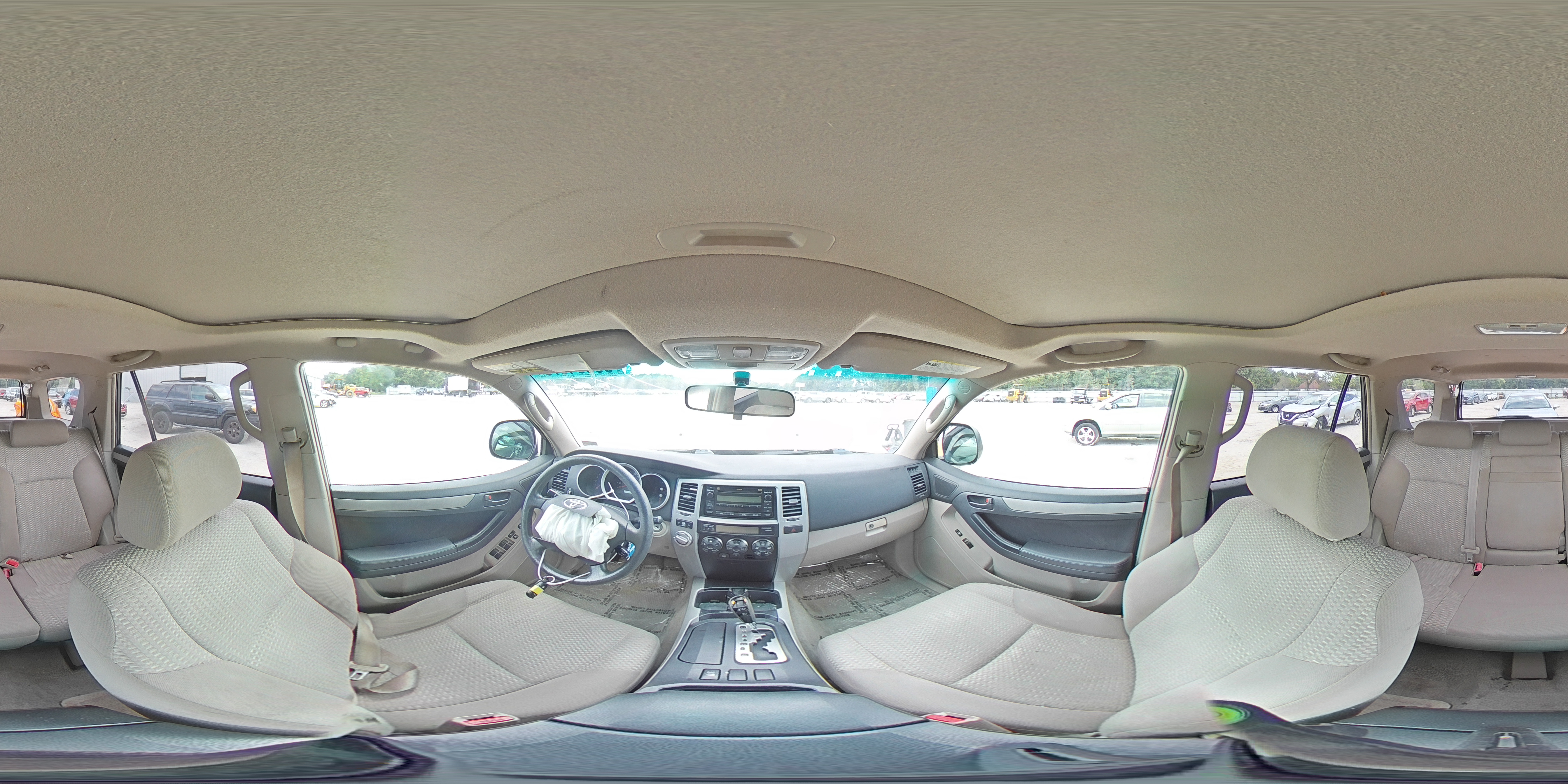 2007 Toyota 4Runner Sr5 VIN: JTEBU14R578080558 Lot: 66554875