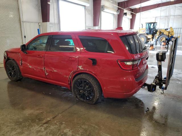  DODGE DURANGO 2016 Красный