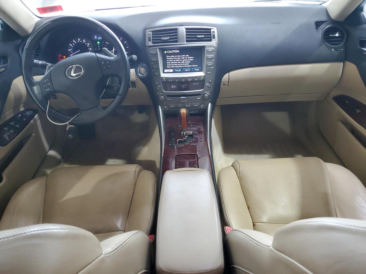 2007 Lexus Is 250 VIN: JTHCK262375010111 Lot: 63382775