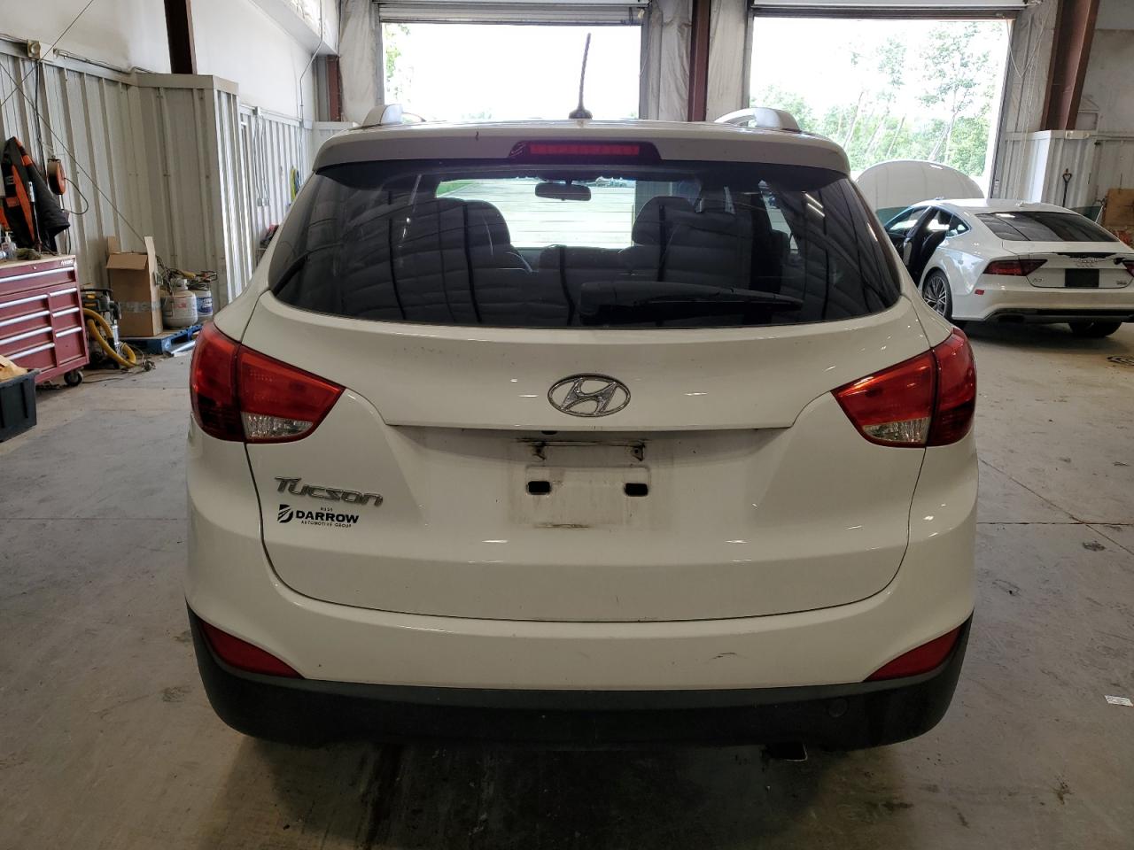 2014 Hyundai Tucson Gls VIN: KM8JU3AG3EU831168 Lot: 66070105
