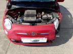 2013 FIAT 500 COLOUR THERAPY  for sale at Copart WHITBURN