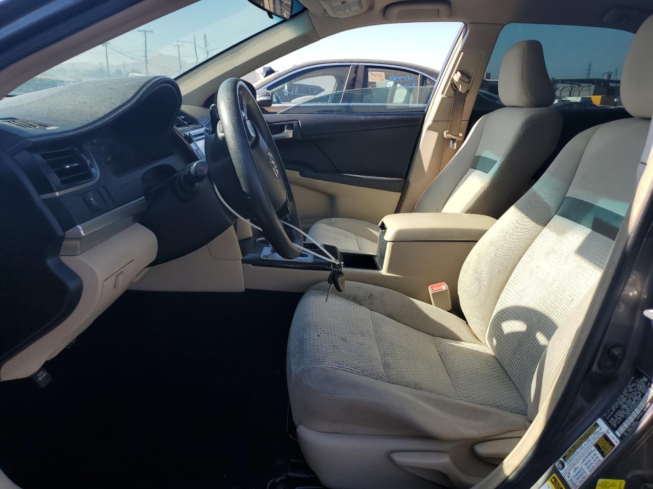 2013 Toyota Camry L VIN: 4T4BF1FK3DR329197 Lot: 63121425