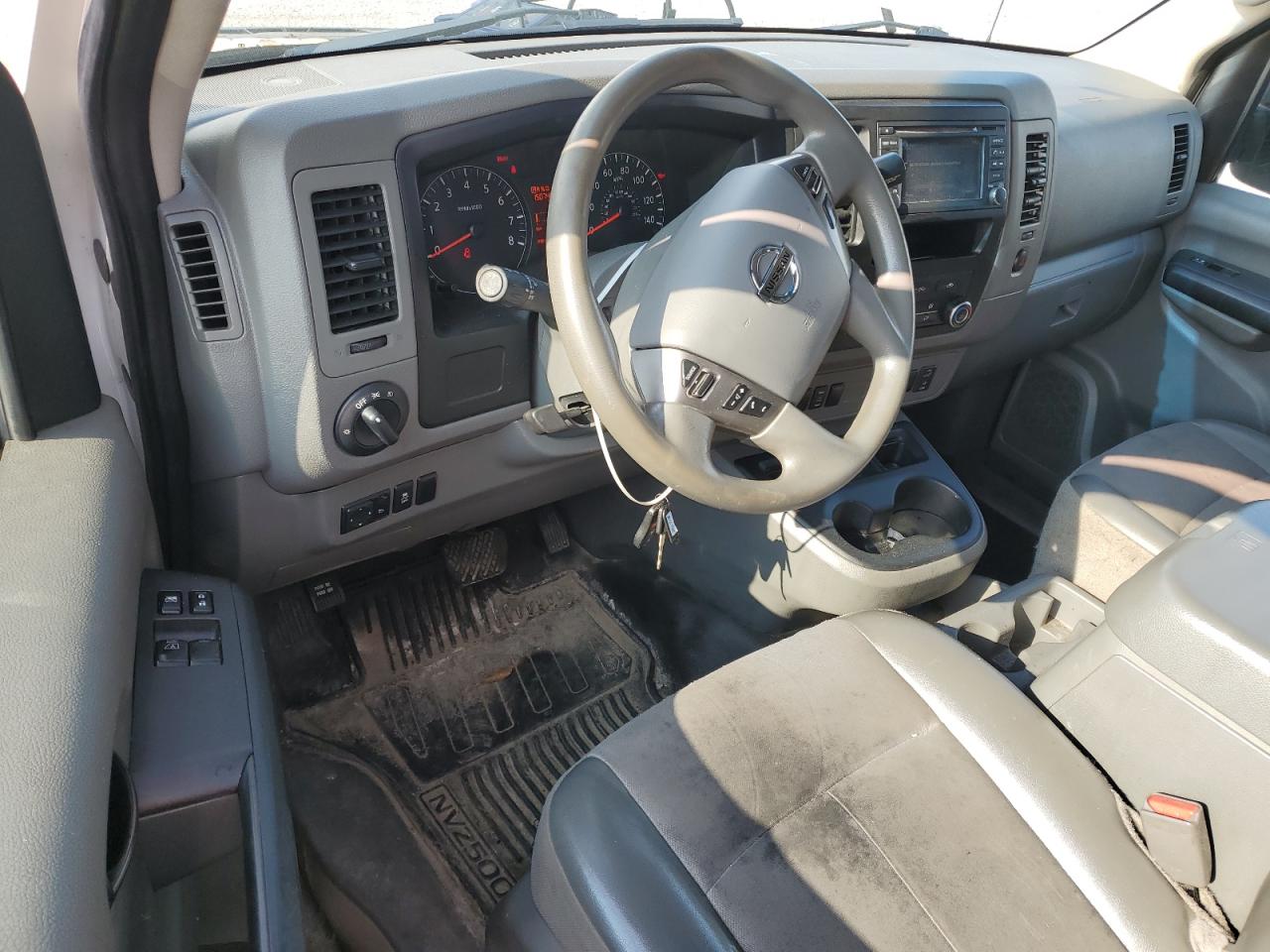 1n6bf0ky5hn810925 1N6BF0KY5HN810925 2017 Nissan Nv 1500 S