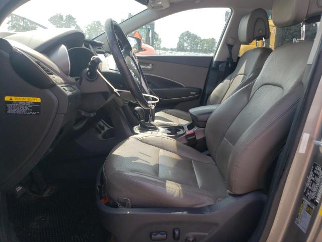  HYUNDAI SANTA FE 2017 Gray