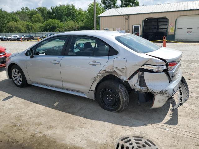  TOYOTA COROLLA 2021 Серебристый