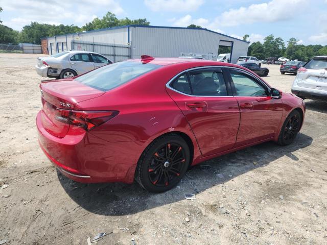  ACURA TLX 2017 Czerwony