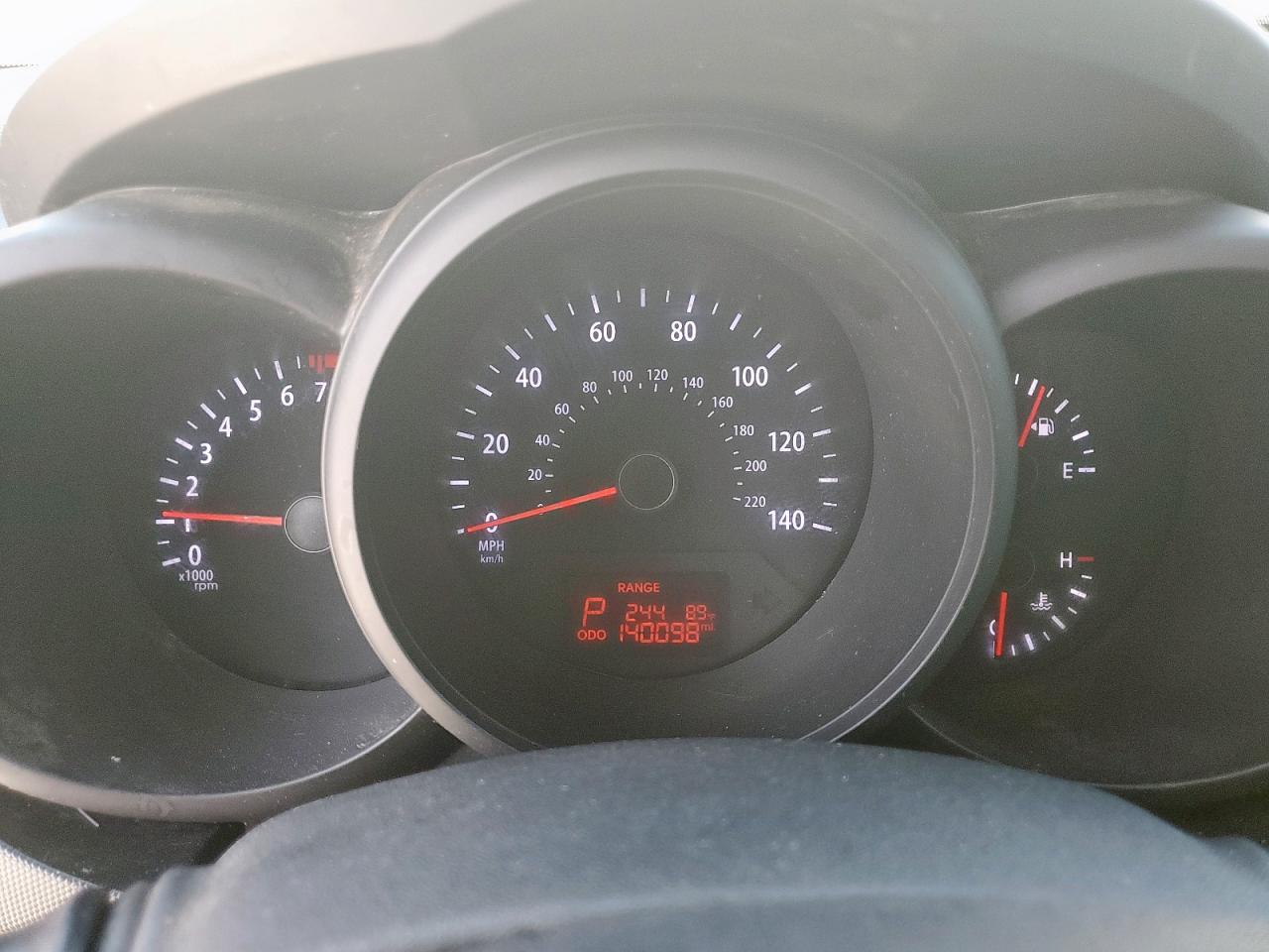 2012 Kia Soul VIN: KNDJT2A54C7465622 Lot: 63480745