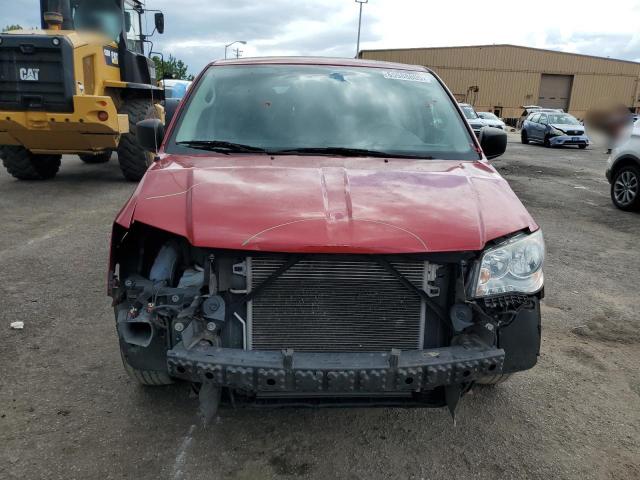  DODGE CARAVAN 2015 Czerwony