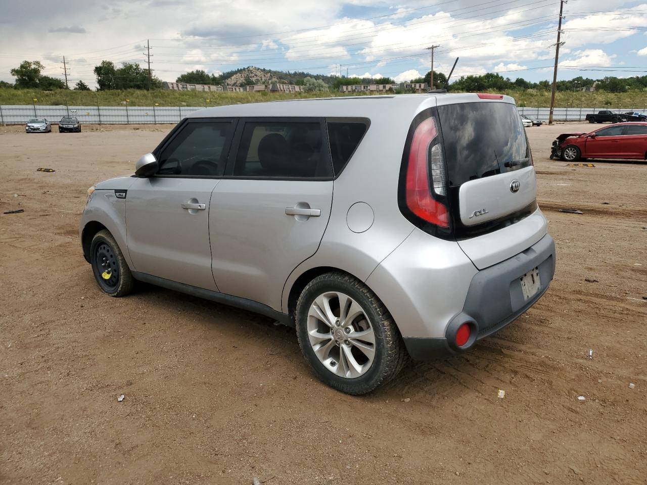 2015 Kia Soul + VIN: KNDJP3A53F7780877 Lot: 65077815