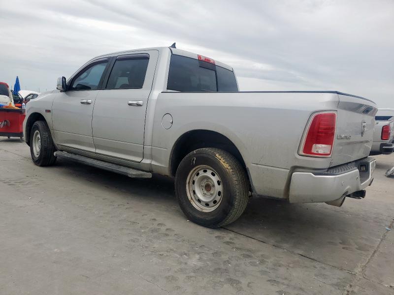 Pickups RAM 1500 2014 Srebrny
