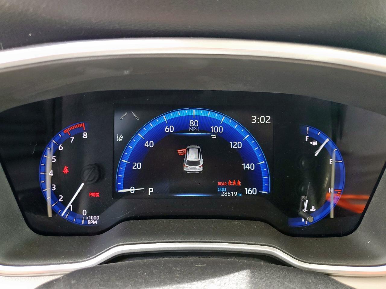2022 Toyota Corolla Cross Xle VIN: 7MUEAAAG1NV024645 Lot: 61850345