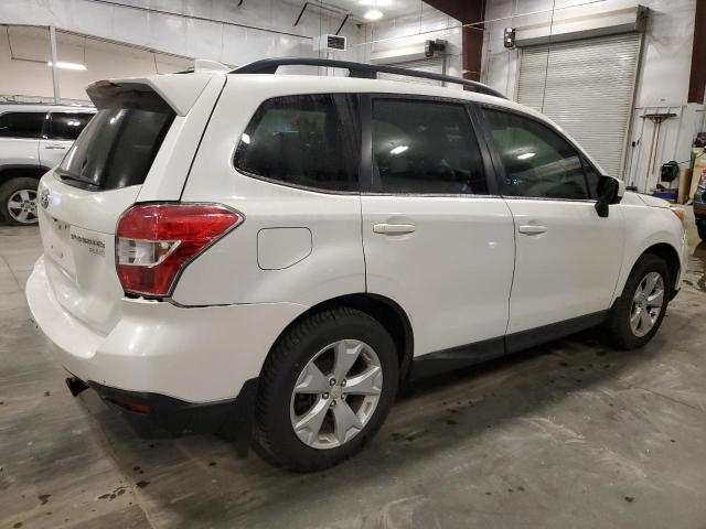  SUBARU FORESTER 2016 Biały