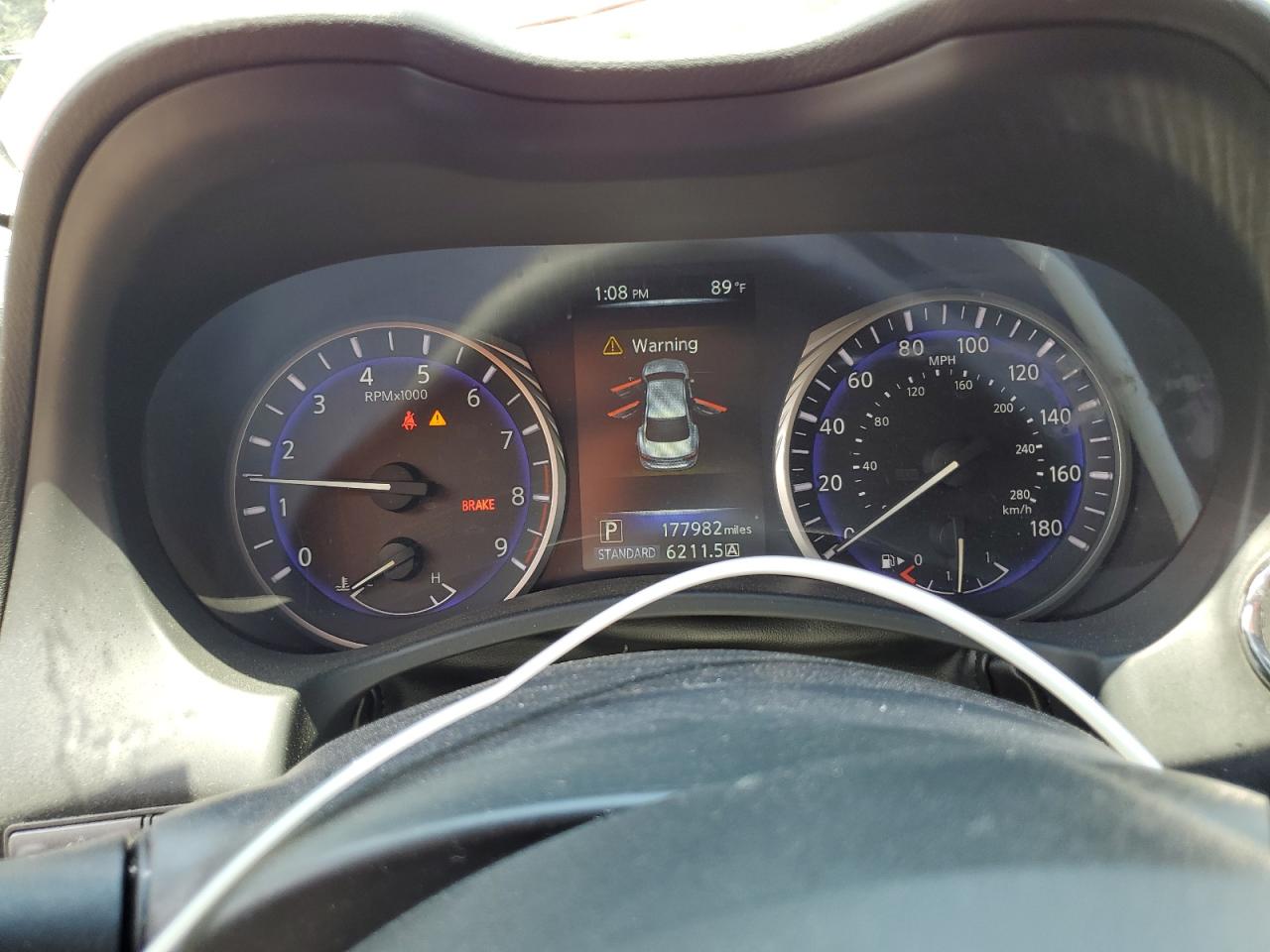 2014 Infiniti Q50 Base VIN: JN1BV7AR7EM706689 Lot: 63853465