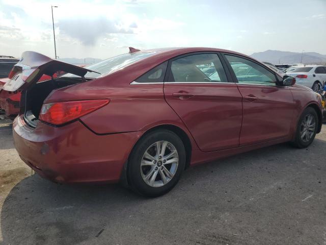  HYUNDAI SONATA 2013 Бургунди