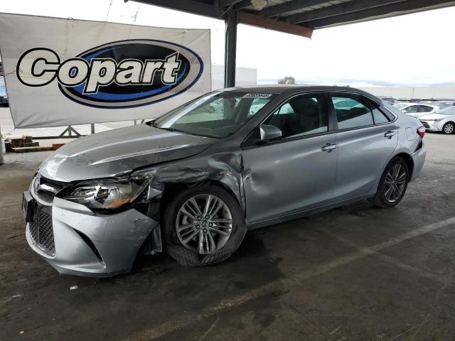  TOYOTA CAMRY 2015 Silver