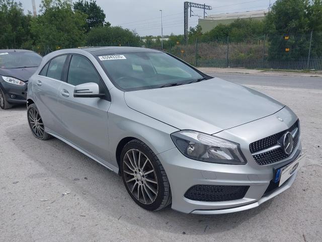2014 MERCEDES-BENZ A180 BLUE-CY AMG SPORT CD 