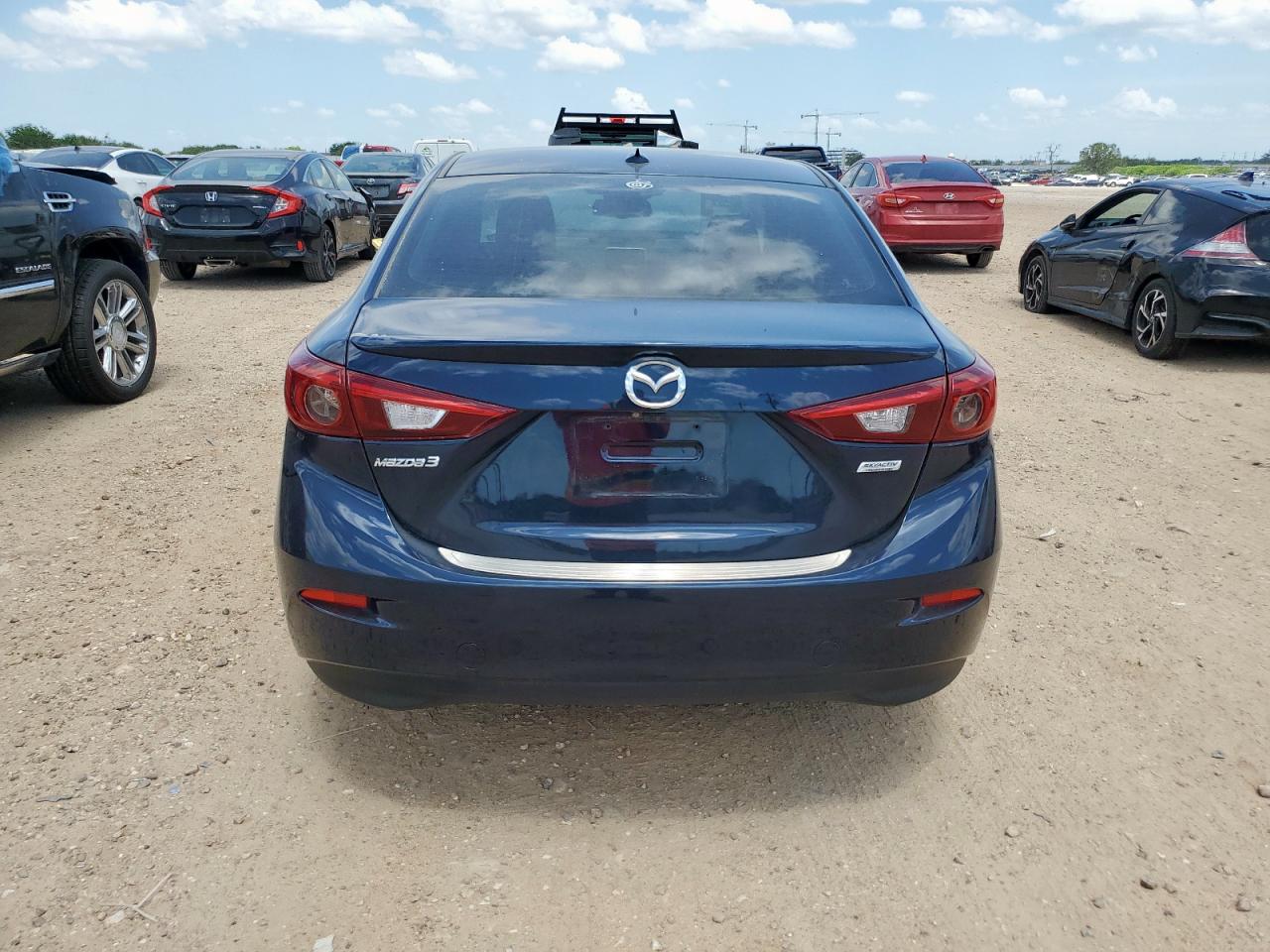 2014 Mazda 3 Grand Touring VIN: JM1BM1W34E1155236 Lot: 63561915