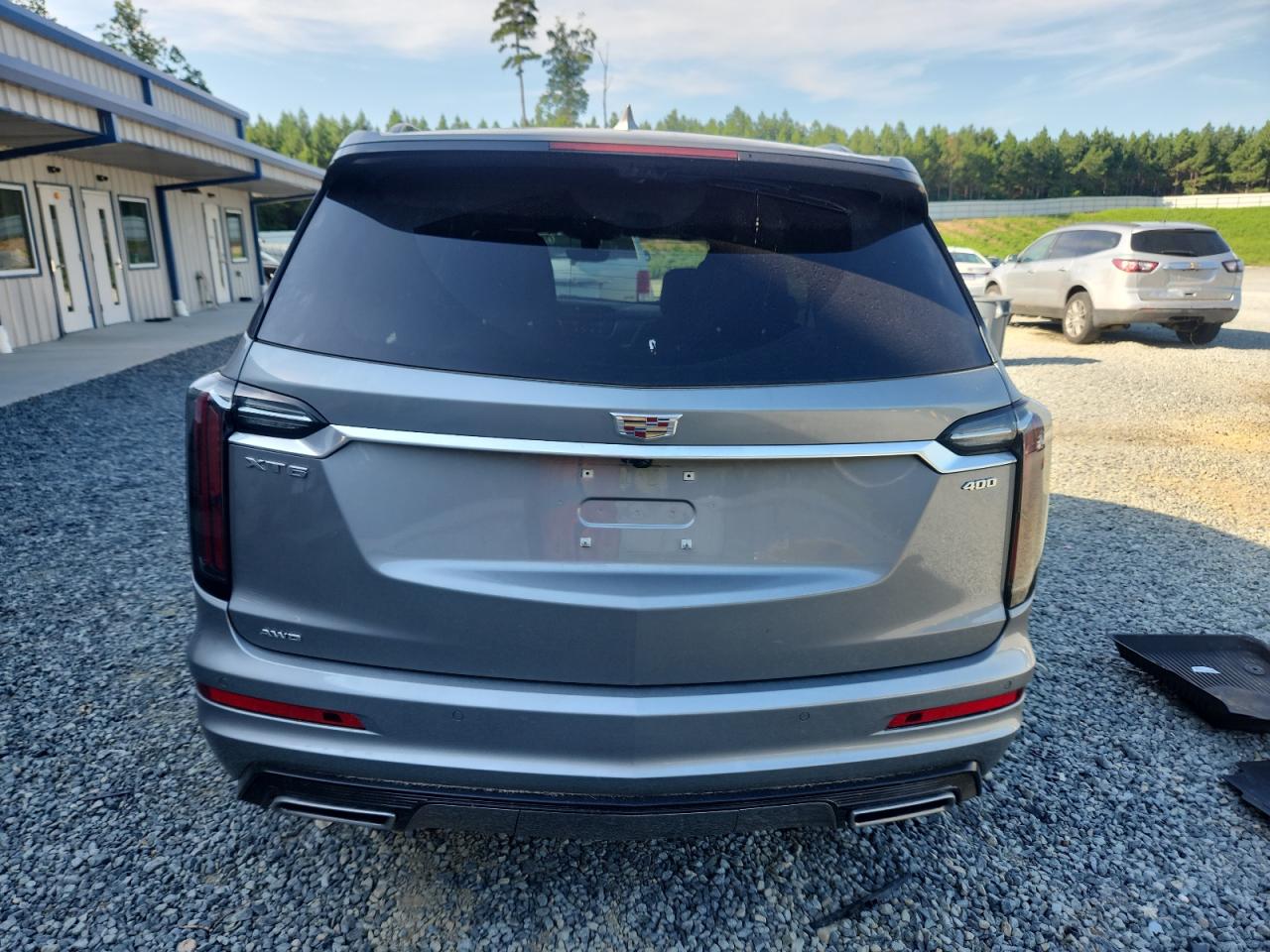 2025 Cadillac Xt6 Sport VIN: 1GYKPGRS0SZ135859 Lot: 65336675