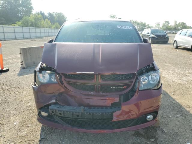  DODGE CARAVAN 2017 Bordowy