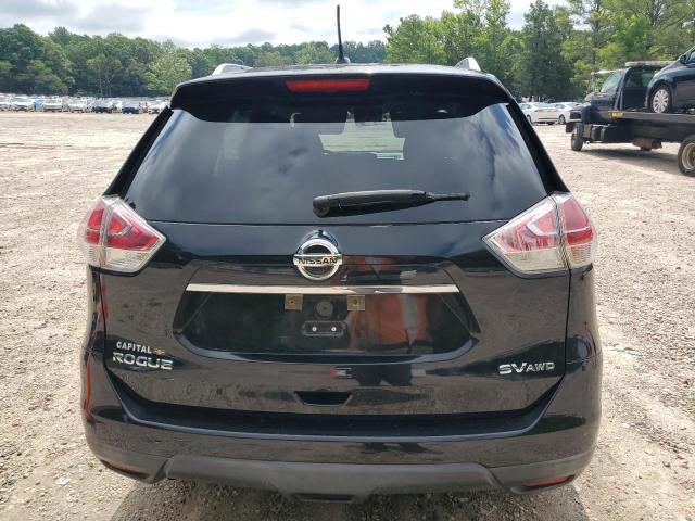  NISSAN ROGUE 2016 Czarny