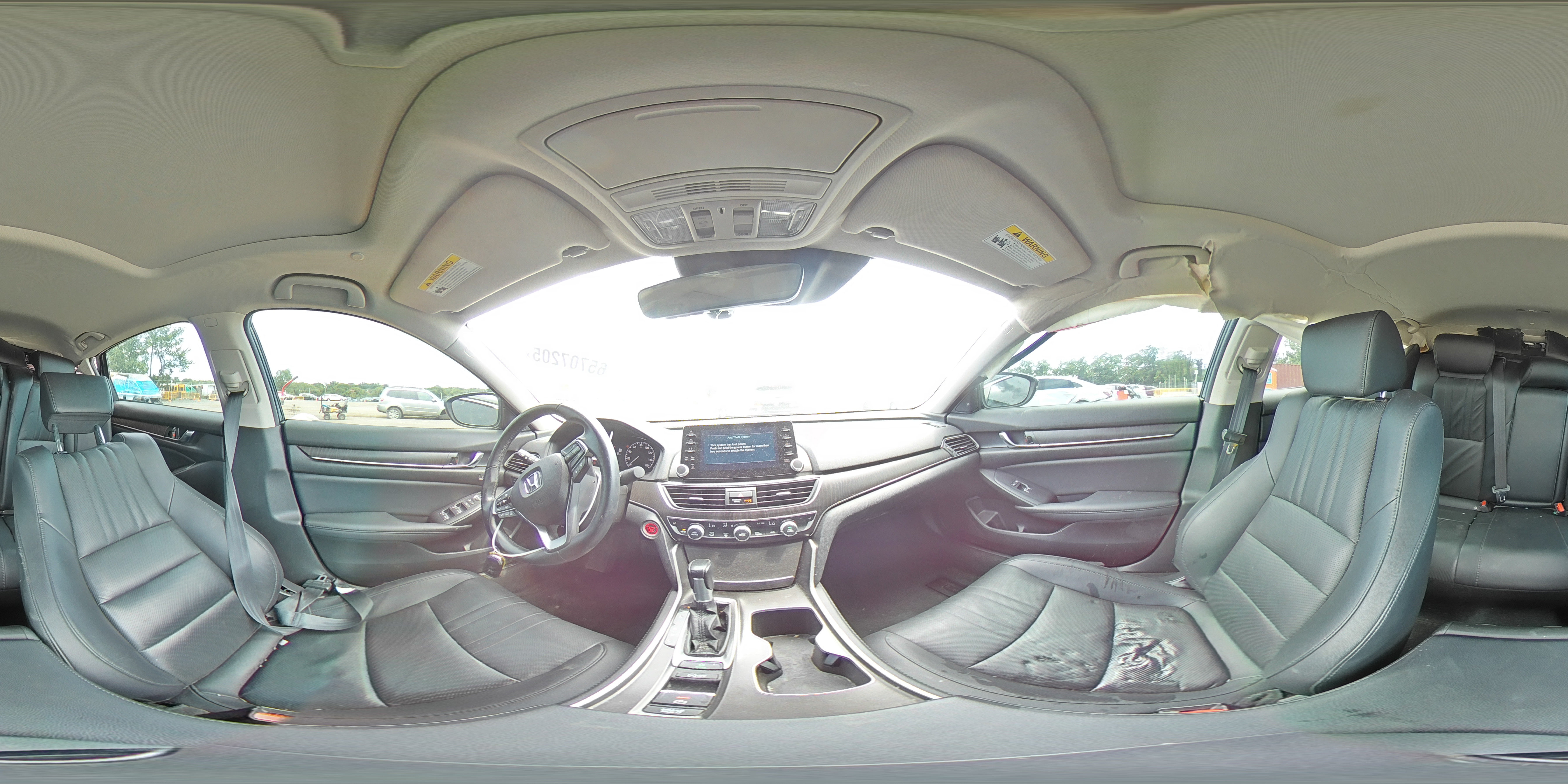 2021 Honda Accord Exl VIN: 1HGCV1F50MA048753 Lot: 65707205