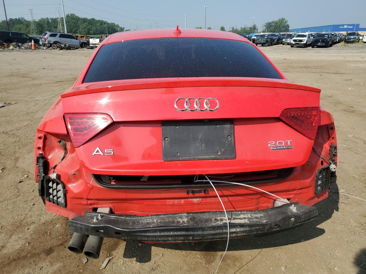 2017 Audi A5 Sport VIN: WAUD2AFR8HA000905 Lot: 64938815