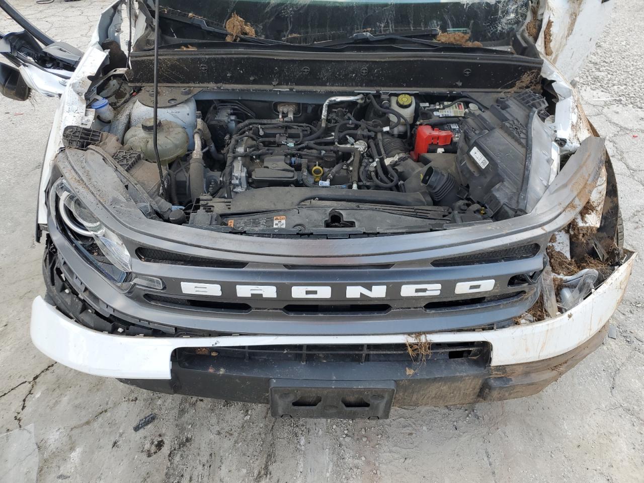2021 Ford Bronco Sport Big Bend VIN: 3FMCR9B65MRB35890 Lot: 63195725