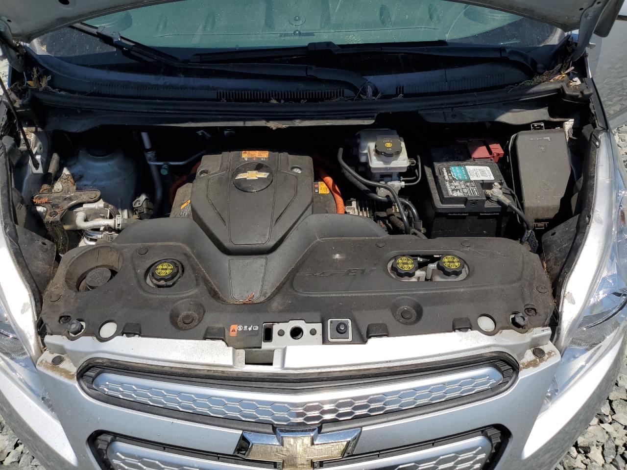 2016 Chevrolet Spark Ev 2Lt VIN: KL8CL6S01GC649571 Lot: 64287375