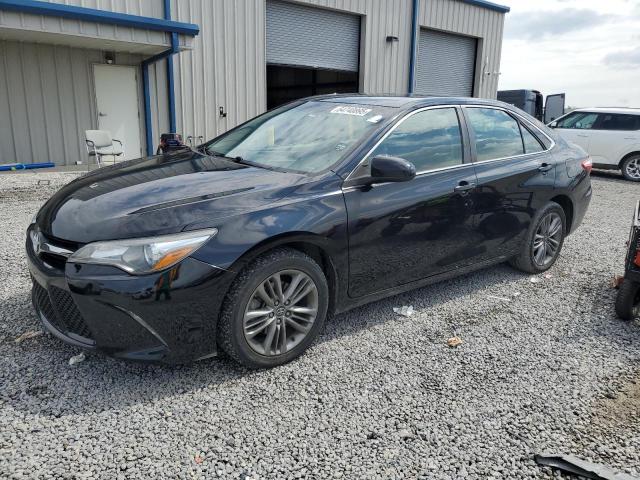 Sedans TOYOTA CAMRY 2017 Black