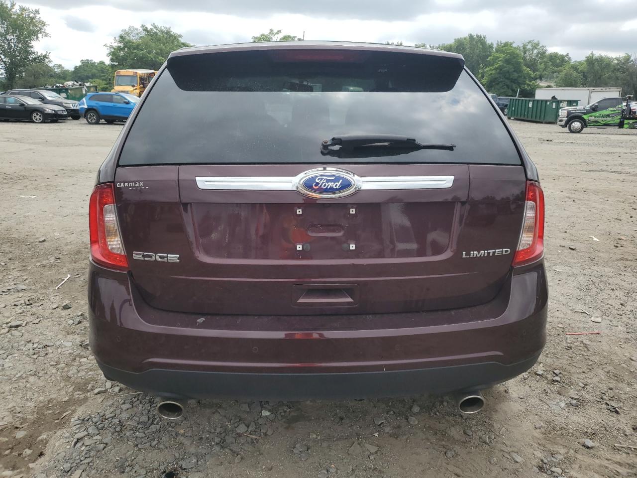 2011 Ford Edge Limited VIN: 2FMDK3KC4BBB01754 Lot: 64843125