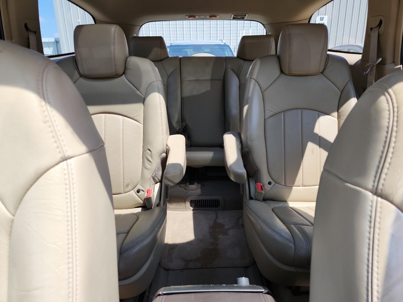 2008 Buick Enclave Cxl VIN: 5GAEV23718J264136 Lot: 64311675
